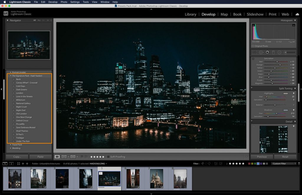 How to import preset on Lightroom mobile 03